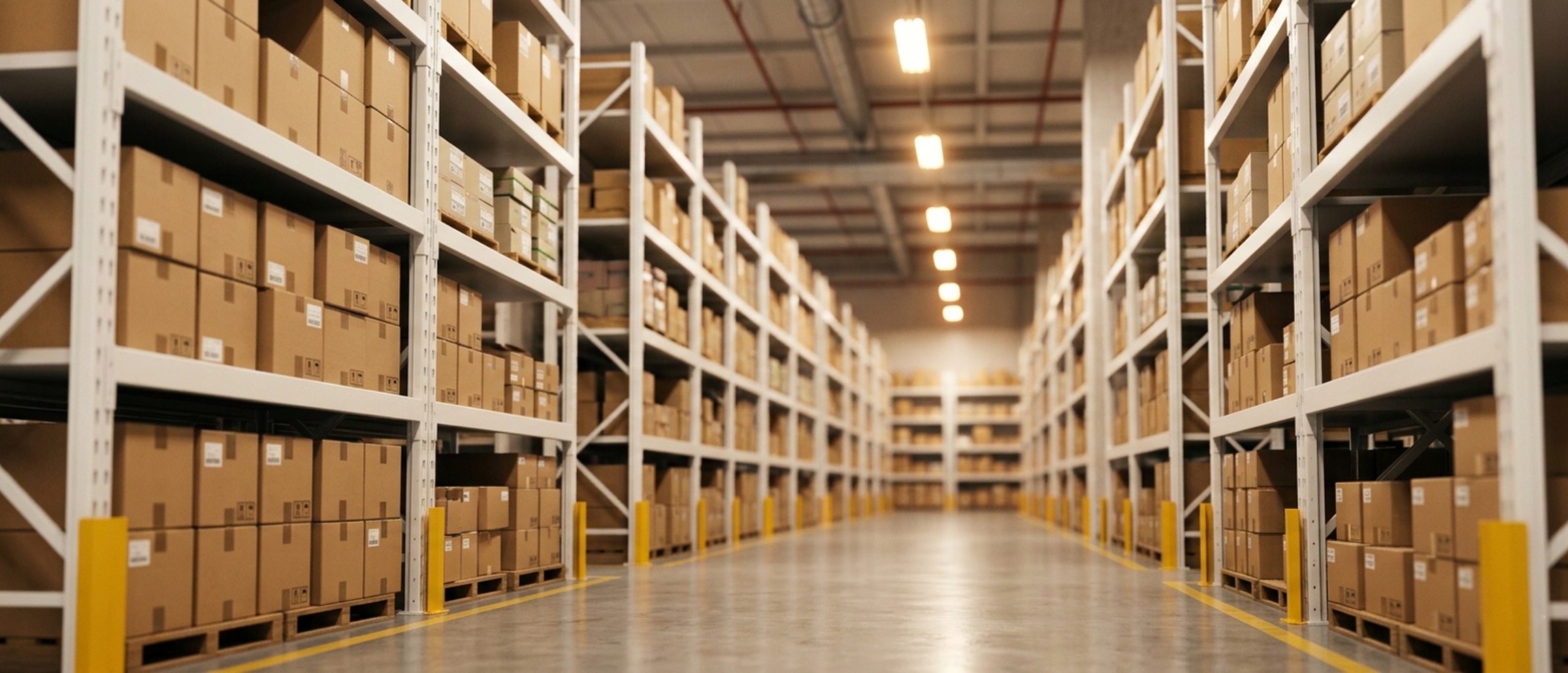 KOFF distribution warehouse