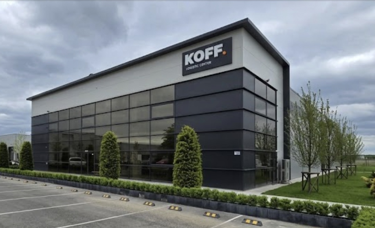 KOFF Distribution logistics center