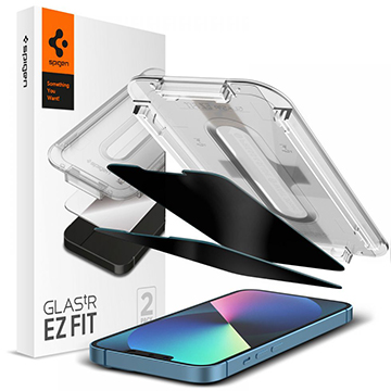 Spigen smartwatch-schermbeschermers Glas.tR EZ-FIT