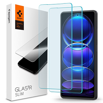Spigen smartwatch-schermbeschermers Glas.tR Slim